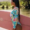 Sage One Piece - Aloha -SunKissed Swim Store 240118 kauai 1421 Edit
