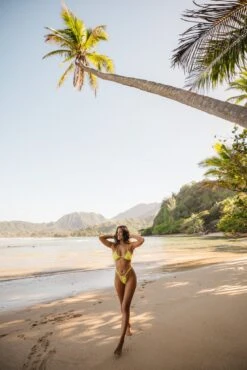 Bobbi Bottom Thick Band - Tropicale -SunKissed Swim Store 240118 skatie 10330 Edit