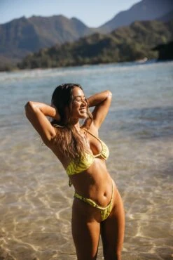 Bobbi Bottom Thick Band - Tropicale -SunKissed Swim Store 240118 skatie 10361 Edit