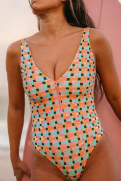 Carmen One Piece - Radical 18 Carmen One Piece - Radical -SunKissed Swim Store 240118 skatie 6044 Edit