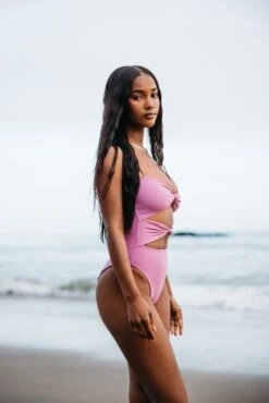 Lisa One Piece - Lilac -SunKissed Swim Store 240530 skatie 1244 Edit