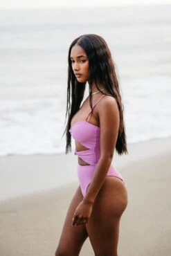 Lisa One Piece - Lilac -SunKissed Swim Store 240530 skatie 1254 Edit Edit