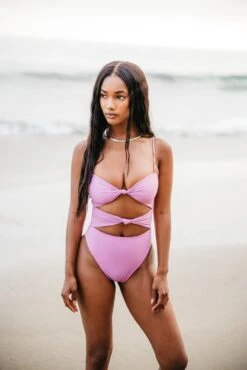 Lisa One Piece - Lilac -SunKissed Swim Store 240530 skatie 1255 Edit Edit