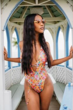 Lynn One Piece - Mulholland -SunKissed Swim Store 240530 skatie 9014 Edit