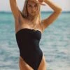 Amy One Piece - Black 2 Amy One Piece - Black -SunKissed Swim Store Amad554 00072