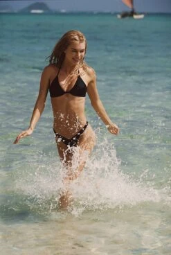 Teeny Bottom - Black -SunKissed Swim Store Amad554 00100 1