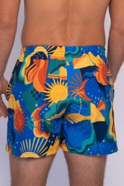Nick Swim Trunk - Palermo -SunKissed Swim Store DSC 0015