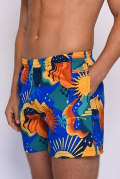 Nick Swim Trunk - Palermo -SunKissed Swim Store DSC 9992