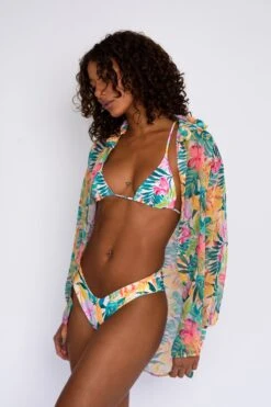Phoenix Button Down - Aloha -SunKissed Swim Store SKATIE Aloha 68