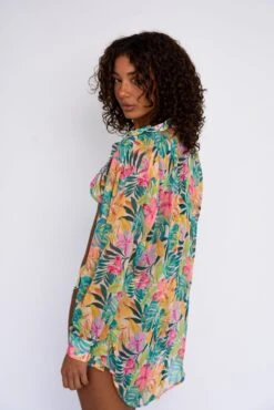Phoenix Button Down - Aloha -SunKissed Swim Store SKATIE Aloha 69