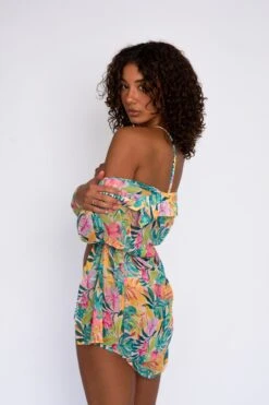 Phoenix Button Down - Aloha -SunKissed Swim Store SKATIE Aloha 71