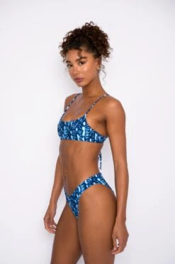 Cheryl Bottom - Azul -SunKissed Swim Store SKATIE Azul 25 d44d6569 db7f 4799 a89c 77e2d6054241