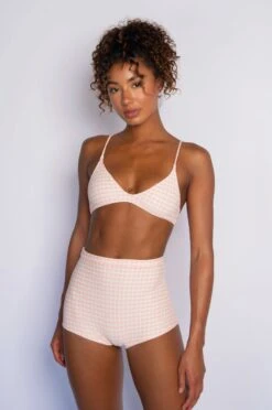 High Waist Bardot Bottom - Bisou -SunKissed Swim Store SKATIE Bisou 53
