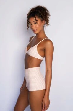 High Waist Bardot Bottom - Bisou -SunKissed Swim Store SKATIE Bisou 55
