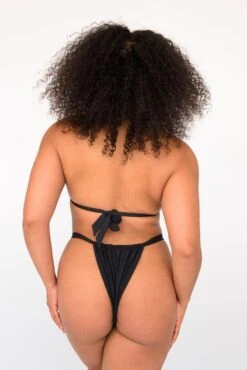 Bobbi Bottom Thick Band - Black -SunKissed Swim Store SKATIE BlackRe stockCURVE 101
