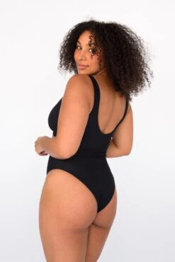 Chloe One Piece - Black 17 Chloe One Piece - Black -SunKissed Swim Store SKATIE BlackRe stockCURVE 11