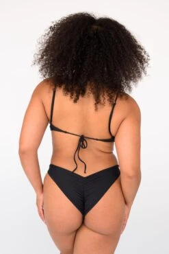 Parker Bottom - Black -SunKissed Swim Store SKATIE BlackRe stockCURVE 122
