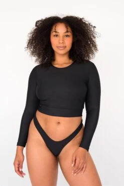 Rosie Top - Black -SunKissed Swim Store SKATIE BlackRe stockCURVE 131 5b4441be dca7 40c1 aca2 6fb6c3f23e9a