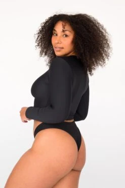 Rosie Top - Black -SunKissed Swim Store SKATIE BlackRe stockCURVE 137