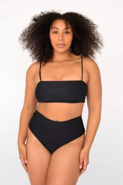 Annie Top - Black -SunKissed Swim Store SKATIE BlackRe stockCURVE 144