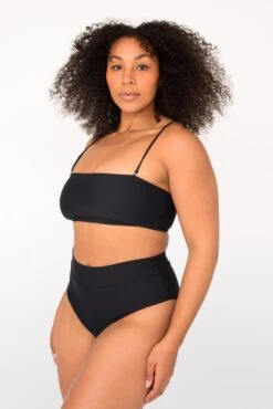 Annie Top - Black -SunKissed Swim Store SKATIE BlackRe stockCURVE 147