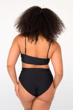Annie Top - Black -SunKissed Swim Store SKATIE BlackRe stockCURVE 149