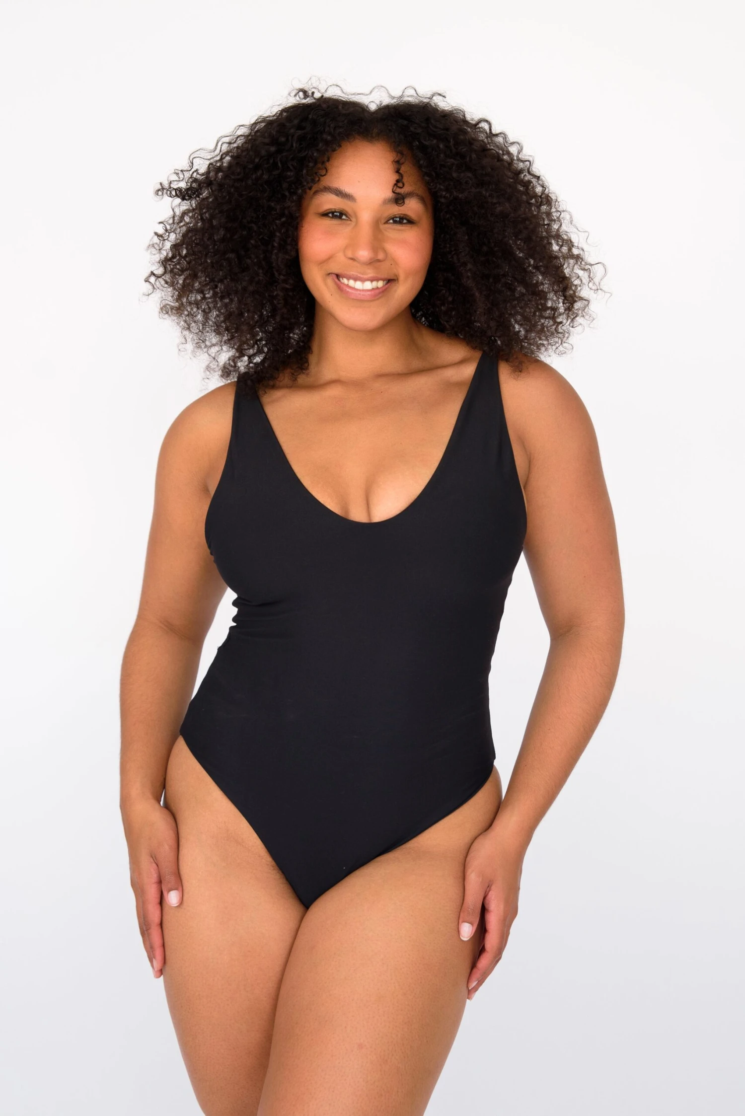 Amanda One Piece - Black 7 Amanda One Piece - Black - Image 5