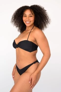 Suzanne Bottom - Black 17 Suzanne Bottom - Black -SunKissed Swim Store SKATIE BlackRe stockCURVE 169