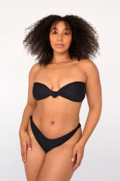 Lyndi Top - Black 17 Lyndi Top - Black -SunKissed Swim Store SKATIE BlackRe stockCURVE 172