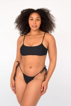 Maddie Top - Black -SunKissed Swim Store SKATIE BlackRe stockCURVE 176
