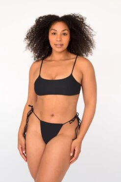 Elsa Bottom - Black -SunKissed Swim Store SKATIE BlackRe stockCURVE 176 Edit