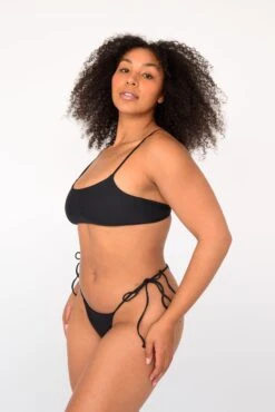 Maddie Top - Black -SunKissed Swim Store SKATIE BlackRe stockCURVE 178