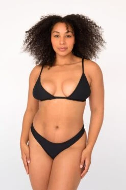 Dylan Bottom - Black -SunKissed Swim Store SKATIE BlackRe stockCURVE 196