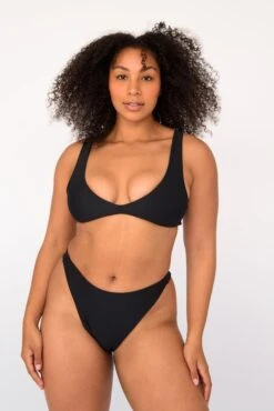Kelly Bottom - Black -SunKissed Swim Store SKATIE BlackRe stockCURVE 202
