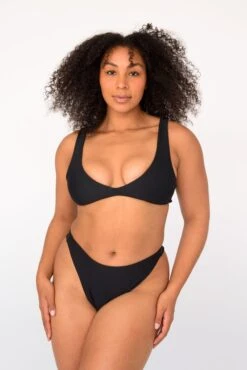 Sami Top - Black -SunKissed Swim Store SKATIE BlackRe stockCURVE 203