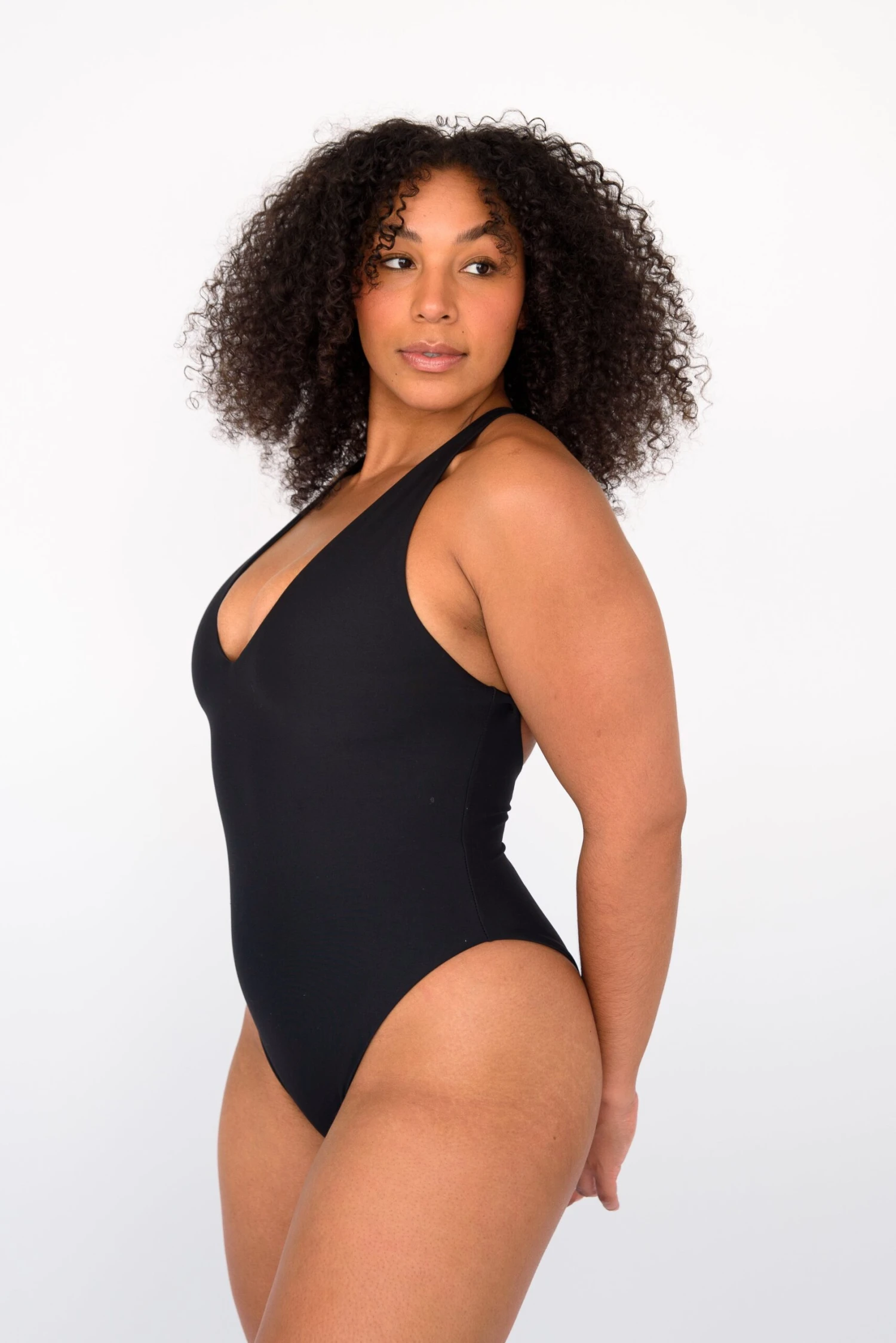Zoey One Piece - Black 11 Zoey One Piece - Black - Image 9