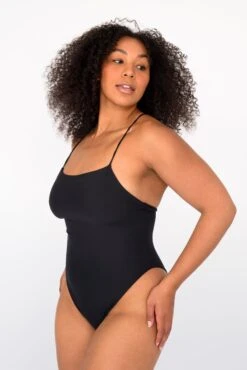 Resa One Piece - Black 18 Resa One Piece - Black -SunKissed Swim Store SKATIE BlackRe stockCURVE 30