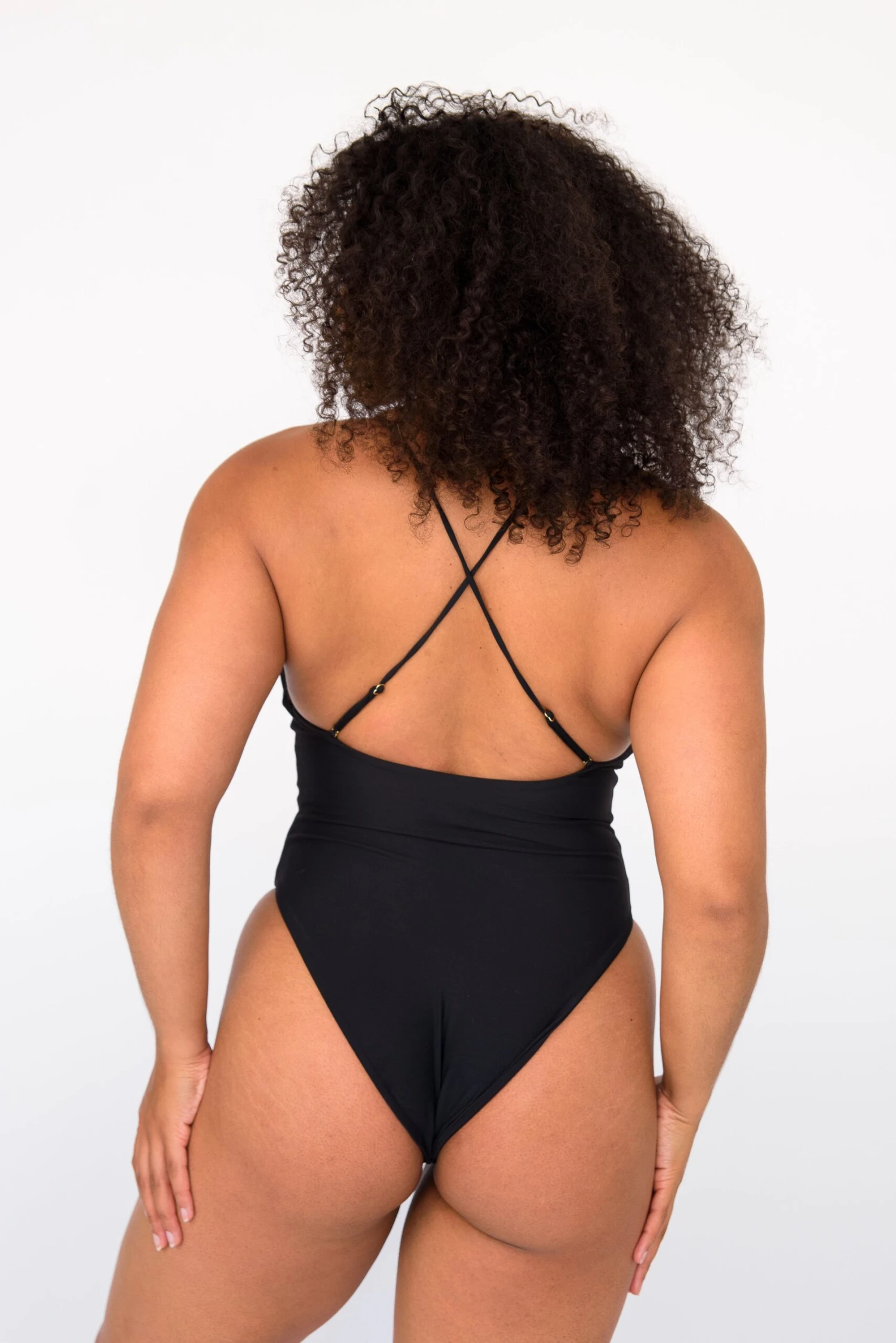 Resa One Piece - Black 9 Resa One Piece - Black - Image 7