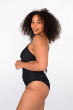 Shelby One Piece - Black -SunKissed Swim Store SKATIE BlackRe stockCURVE 4