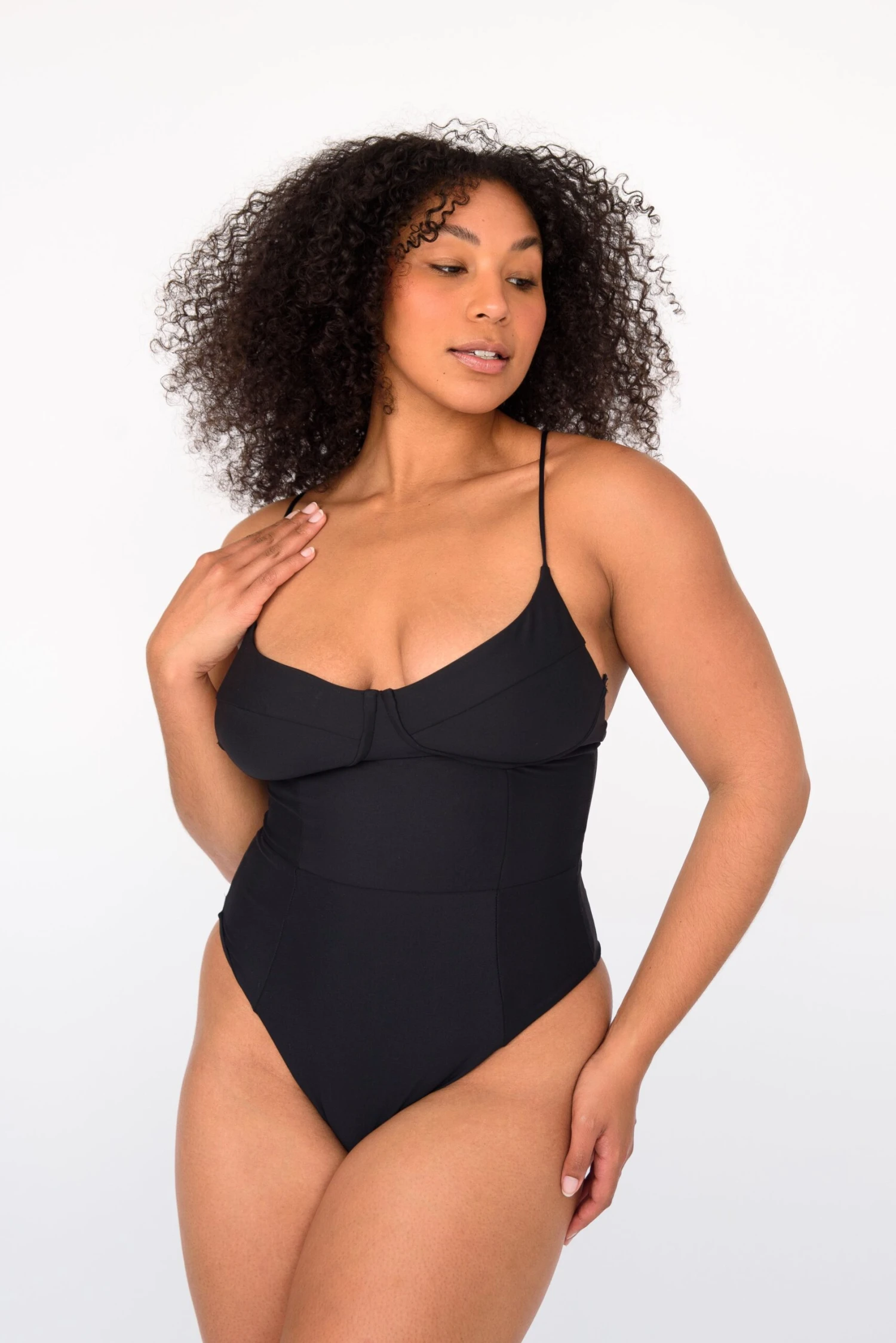 Rachel One Piece - Black 11 Rachel One Piece - Black - Image 9