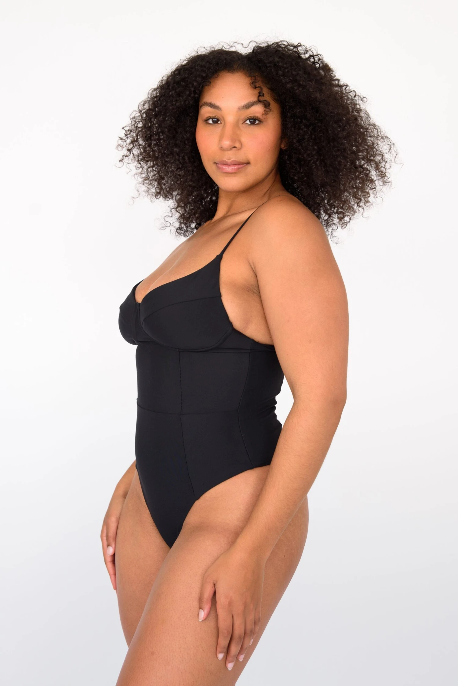 Rachel One Piece - Black 10 Rachel One Piece - Black - Image 8