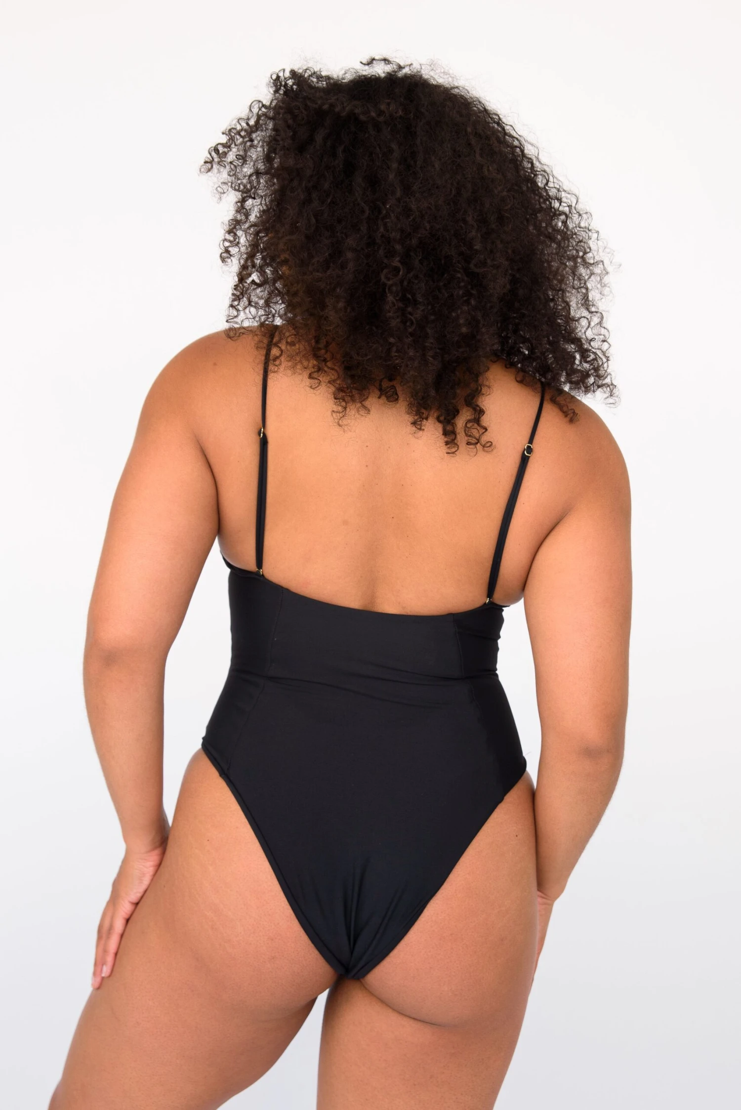 Rachel One Piece - Black 9 Rachel One Piece - Black - Image 7