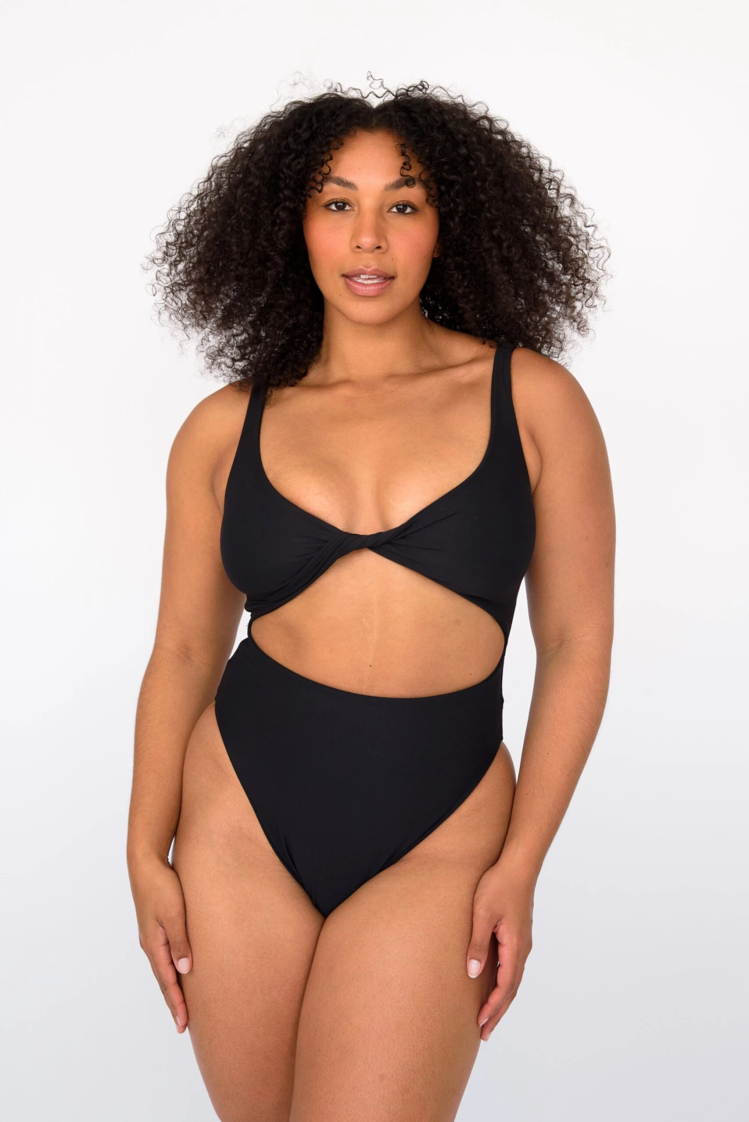 Chloe One Piece - Black 8 Chloe One Piece - Black - Image 6