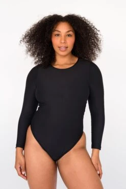 Sage One Piece - Black -SunKissed Swim Store SKATIE BlackRe stockCURVE 65