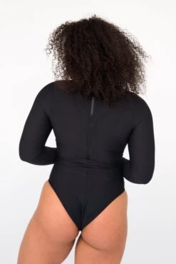 Sage One Piece - Black -SunKissed Swim Store SKATIE BlackRe stockCURVE 70