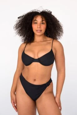 June Bottom - Black 14 June Bottom - Black -SunKissed Swim Store SKATIE BlackRe stockCURVE 81 3112d9fc cdd2 43f3 aaff 8c804e3cc8ee