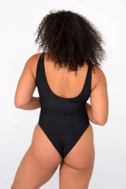 Chloe One Piece - Black 18 Chloe One Piece - Black -SunKissed Swim Store SKATIE BlackRe stockCURVE 9