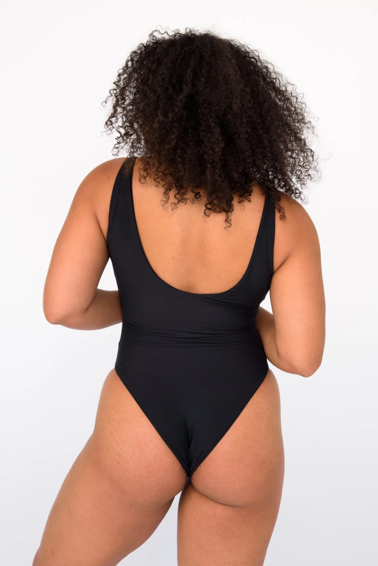 Chloe One Piece - Black 10 Chloe One Piece - Black - Image 8