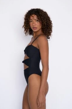Lisa One Piece - Black -SunKissed Swim Store SKATIE Blackrestock 11
