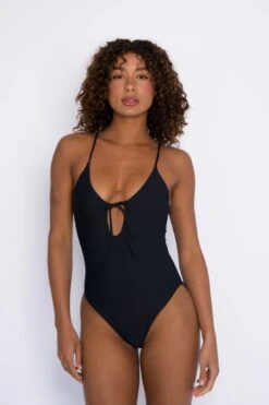 Jelene One Piece - Black -SunKissed Swim Store SKATIE Blackrestock 15